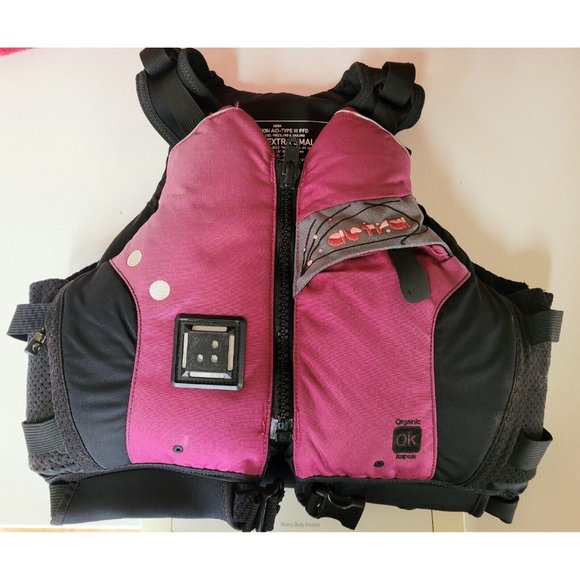Astral Abba PFD Paddle Life Vest Adult Sz XS - Red Type III 28-32" - Picture 1 of 8